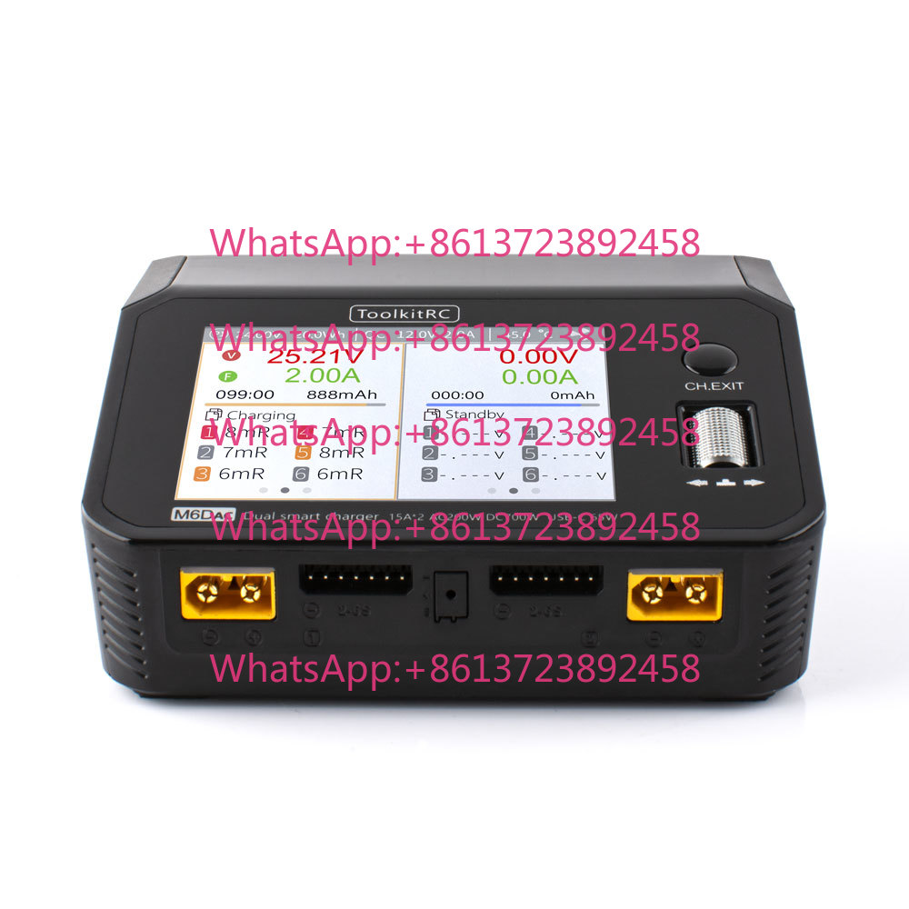 Toolkitrc M6Dac Smart Charger - ToolkitRC M6DAC เครื่องชาร์จเร็วอเนกประสงค์ รองรับ AC DC