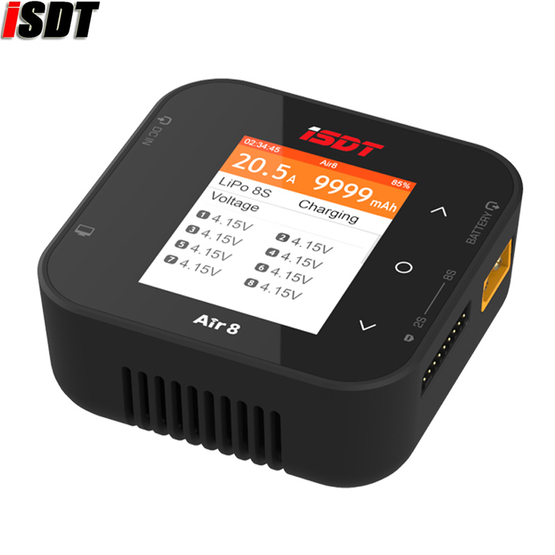 เครื่องชาร์จอัจฉริยะ ISDT Air  - Toolkitrc M6Dac Smart Charger บทวิจารณ์และราคา