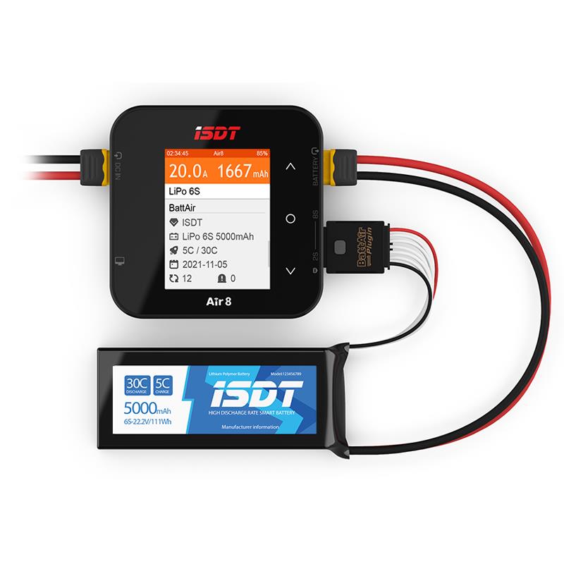 เครื่องชาร์จอัจฉริยะ ISDT Air  - Toolkitrc M6Dac Smart Charger บทวิจารณ์และราคา